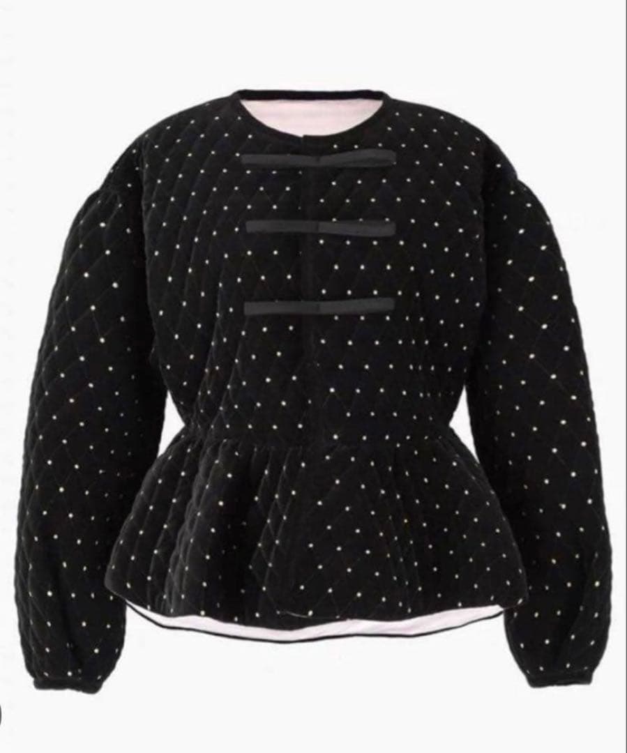 Bibiy. ODETTE PEPURAMU CARDIGAN - メルカリ