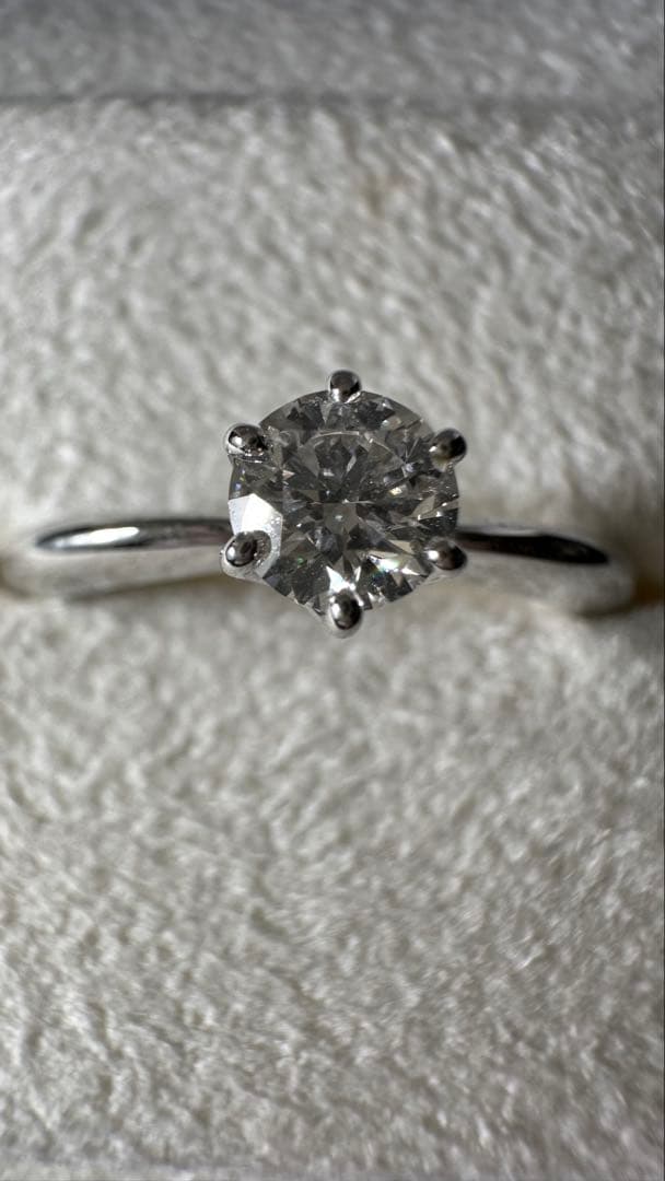 MIKIMOTO 0.3ct ダイアモンドリング