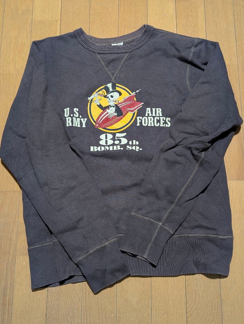 バズリクソンズ スウェット 85ts BOMB.SQ. 楽天市場】バズリクソンズ BUZZ RICKSON'S 長袖 セットイン クルー