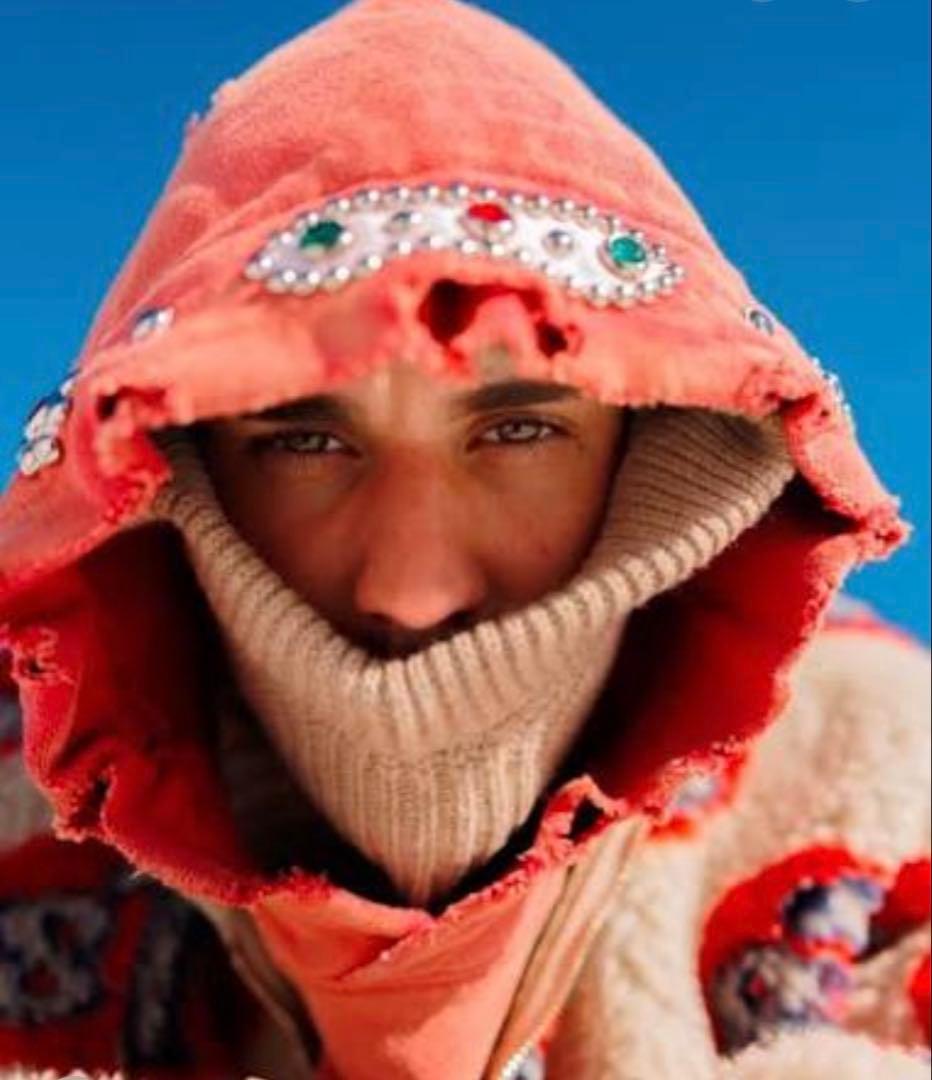 最終値下げ　キャピタル　スタッズ　デビルフードパーカー　新品未使用 pa2l46XUpb-l6zcwMDQ.jpg?