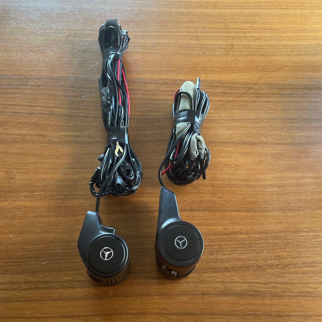 メルセデスベンツ 純正 ドライブレコーダー（フロント・リア） - メルカリ