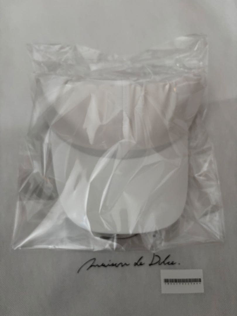 Maison ショップ de dolce. point cap ホワイト