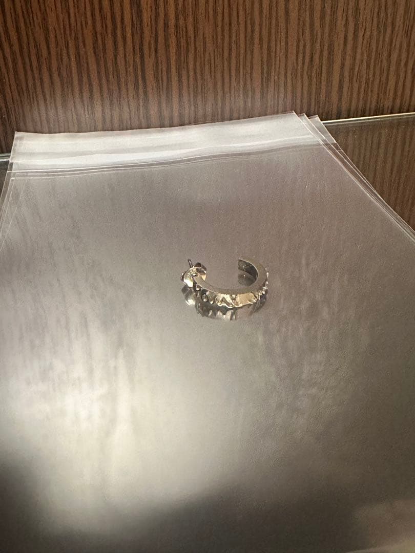 Paul Smith ポールスミスシルバーフープピアス(片耳用) - メルカリ