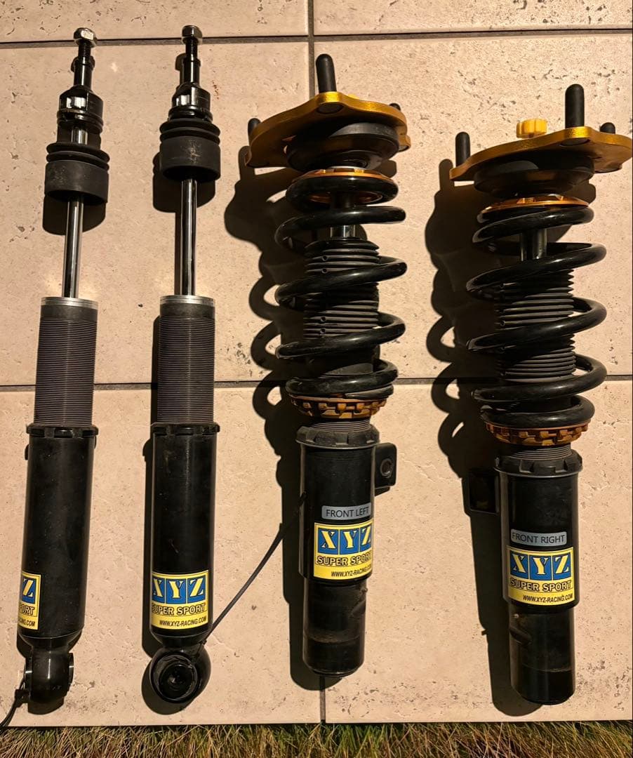 fk7 fc1 用車高調　シビック　xyz製 XYZ 車高調 シビック FD1 ホンダ SS Type SS-HN22 フルタップ車高調