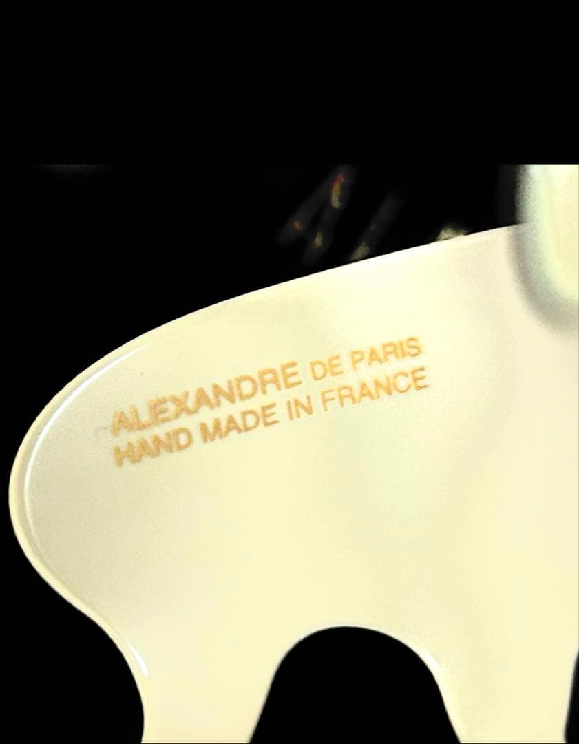 アレクサンドルドゥパリ　クリップ　Lサイズ L クリップ｜ALEXANDRE DE PARIS（アレクサンドル ドゥ パリ）