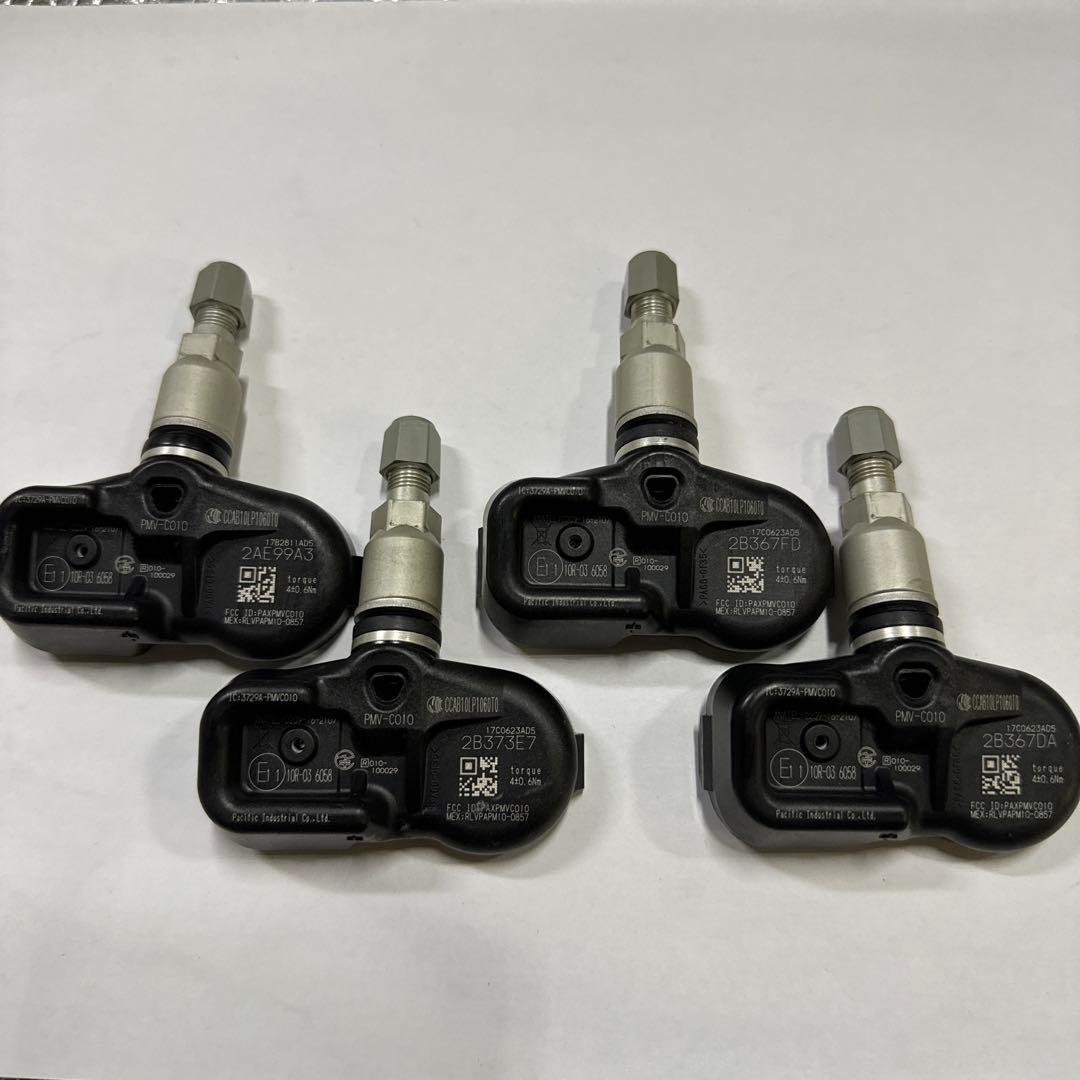 送料込み♪トヨタ純正 PMV-C010空気圧センサー TPMS 4個SET - メルカリ