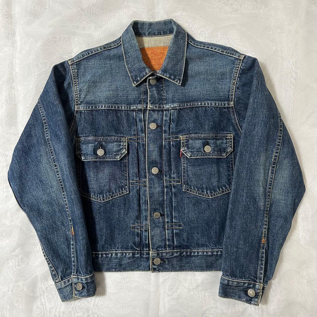 Levi's 71507XX 日本製 LVC 2nd デニムジャケット 復刻 - メルカリ