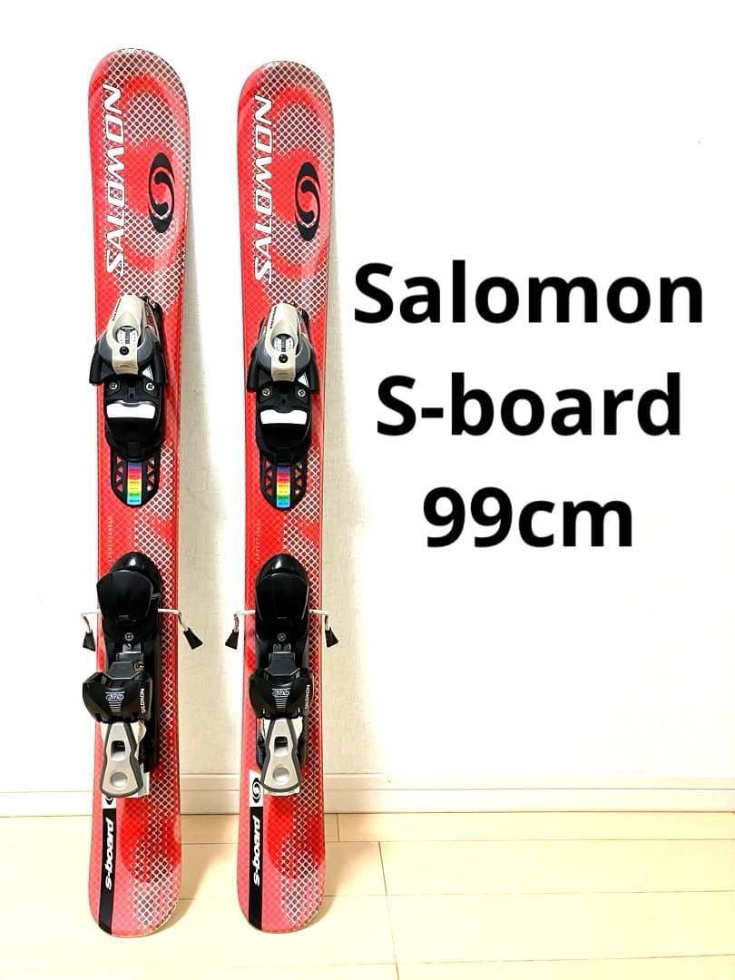 Salomon S-board 99サロモン　ショートスキー スキーボード Yahoo!オークション -「サロモン スノーブレード 99」の落札相場・落札価格