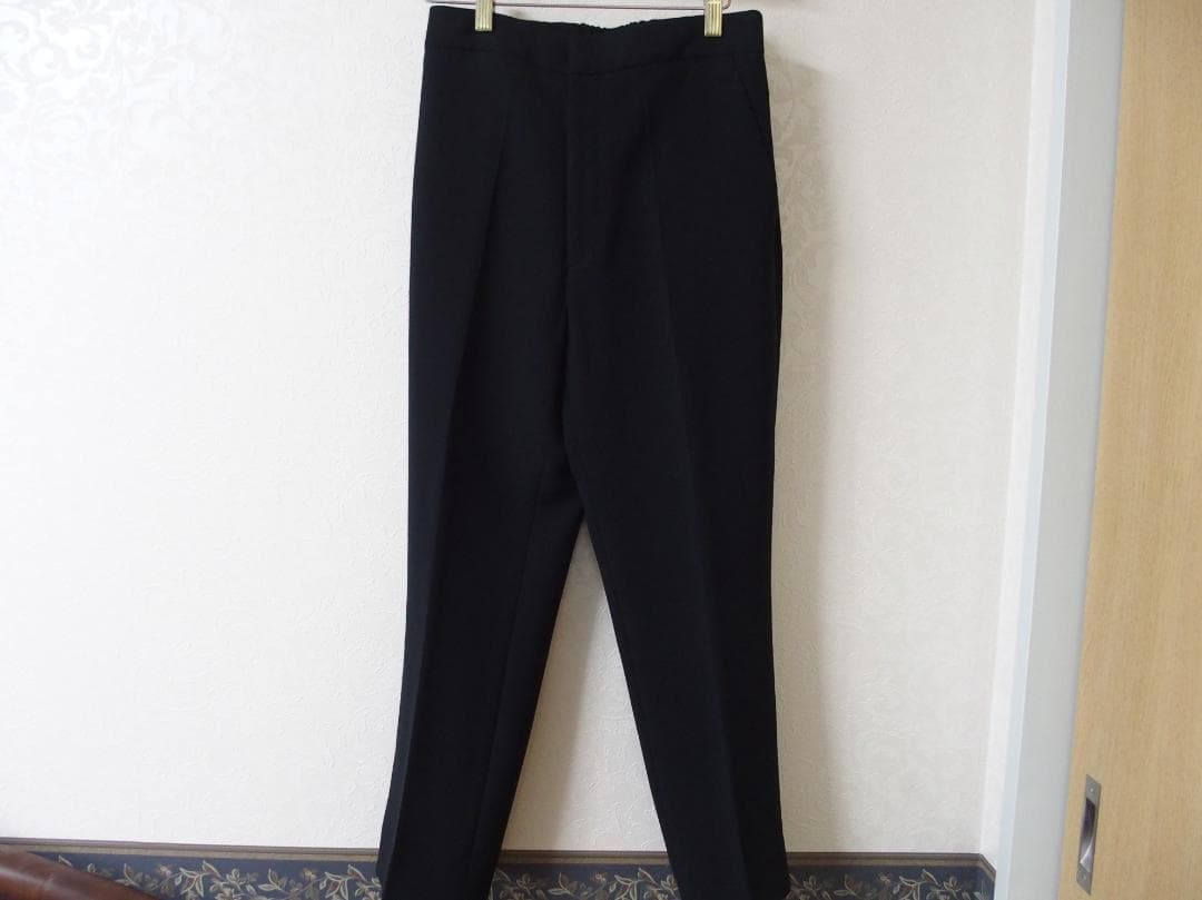 ドゥーズィエムクラス CINOH/チノ 36 CROP BLACK パンツ - メルカリ