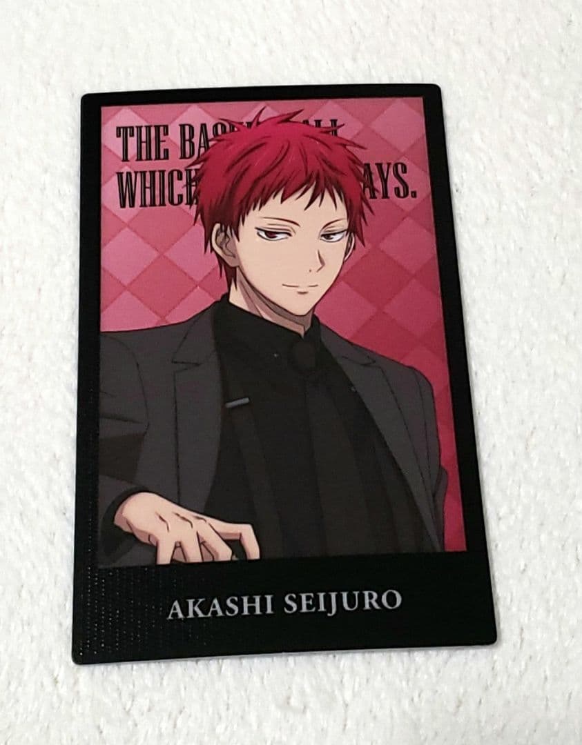 黒バス JF2026 中外鉱業 赤司征十郎 - メルカリ