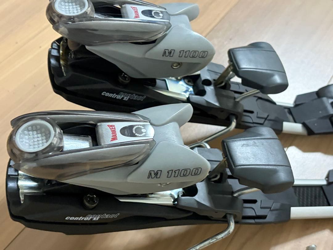 ☆美品☆マーカー M1100 スキービンディング SAJ デモ 技術選 - メルカリ