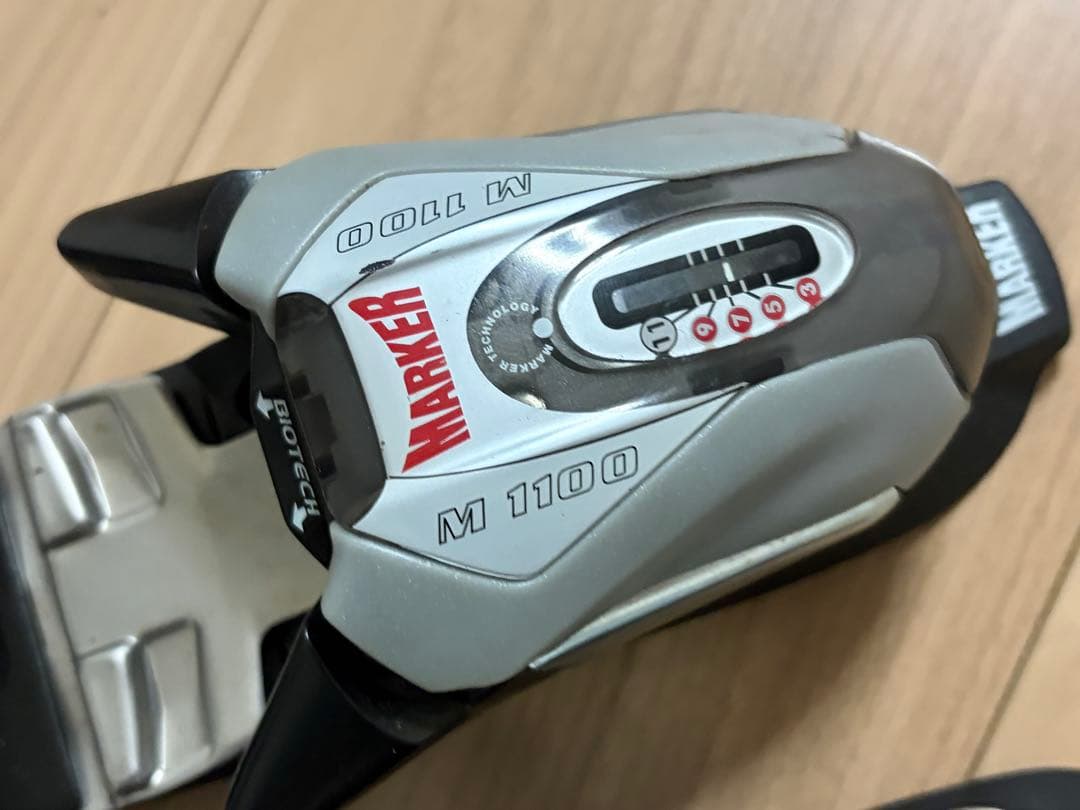 ☆美品☆マーカー M1100 スキービンディング SAJ デモ 技術選