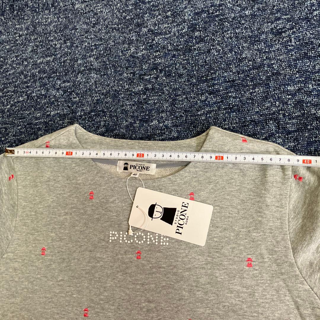 ピッコーネ八分袖？チュニック トレーナー生地 - メルカリ