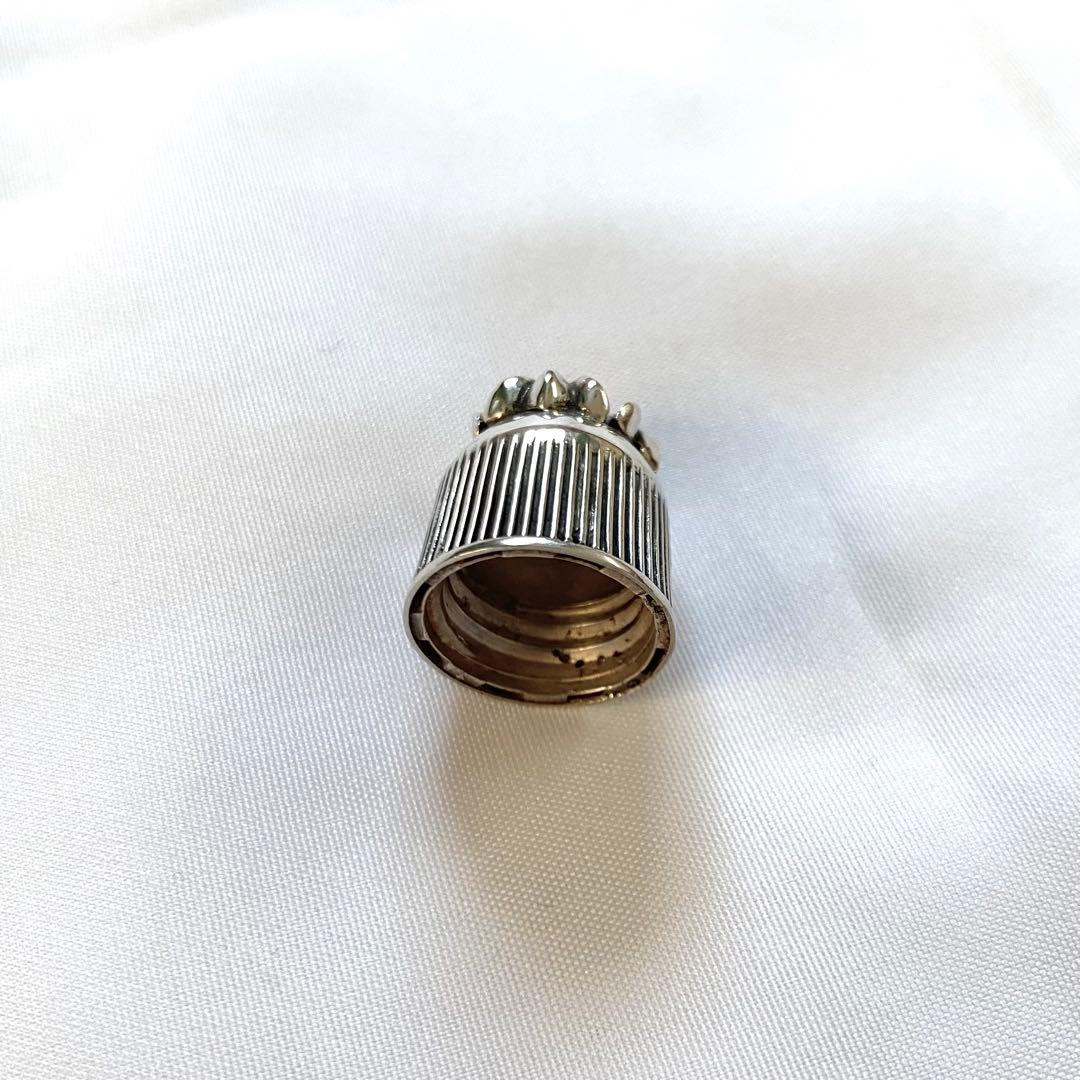 初期 OLD CHROME HEARTS クロムハーツ VASELINE CAP