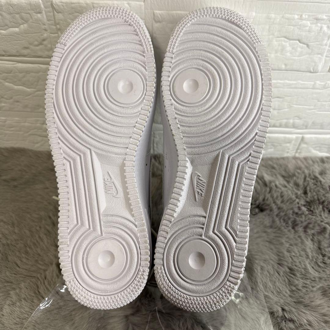 NIKE ナイキ　エアーフォース1 ホワイト　25.5cm