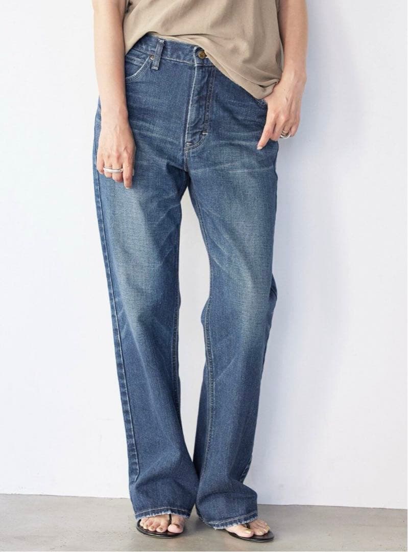 Deuxieme Classe Lee別注 5 ポケット デニム☆34 - メルカリ