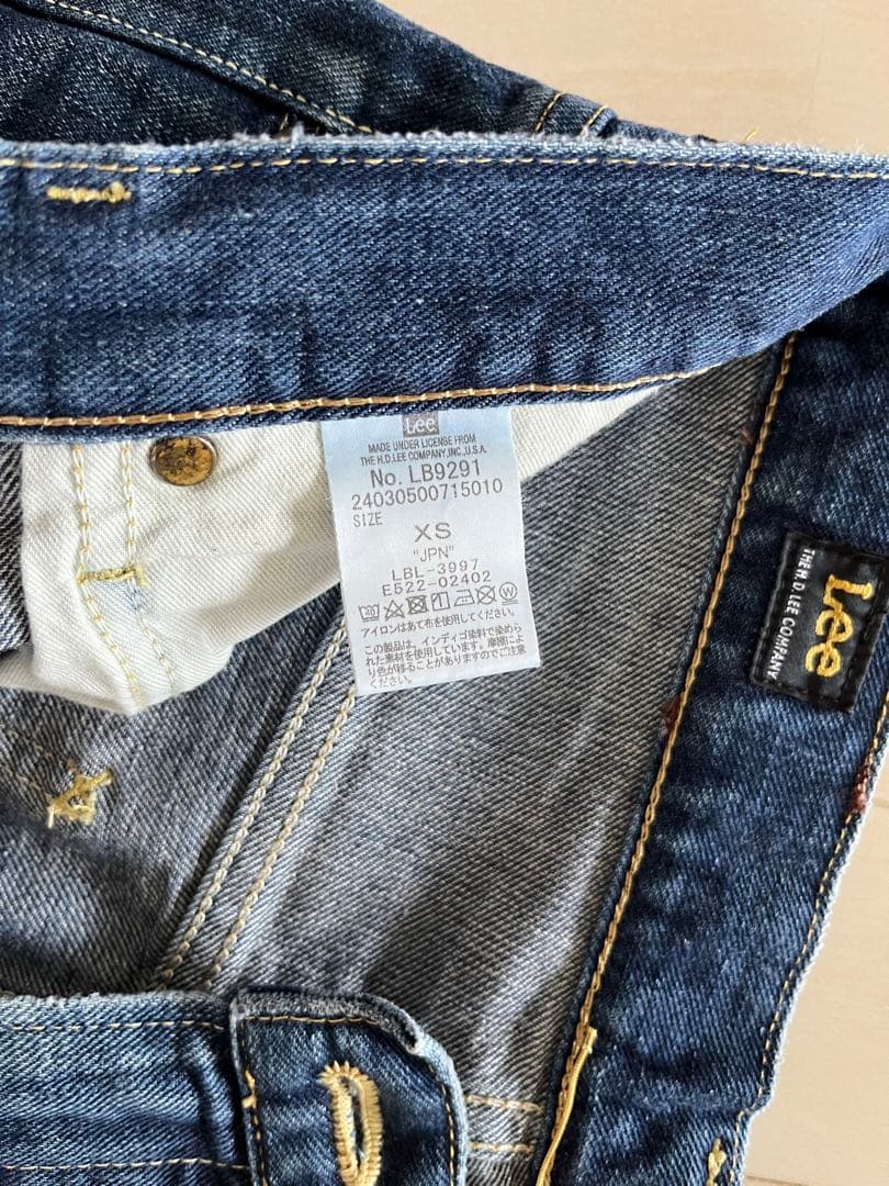 Deuxieme Classe Lee別注 5 ポケット デニム☆34 - メルカリ