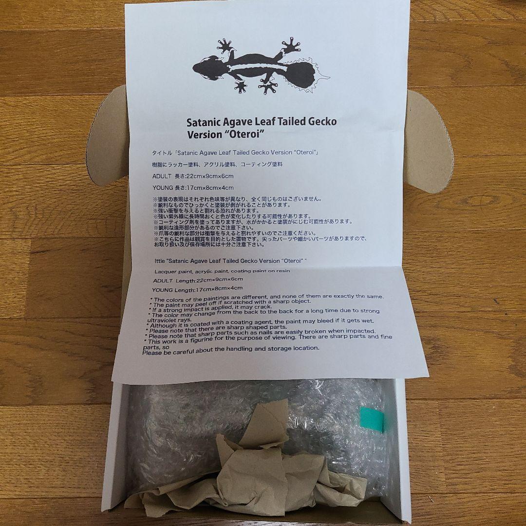 owzrt オズワートGecko Oteroi Satanic Agave - メルカリ