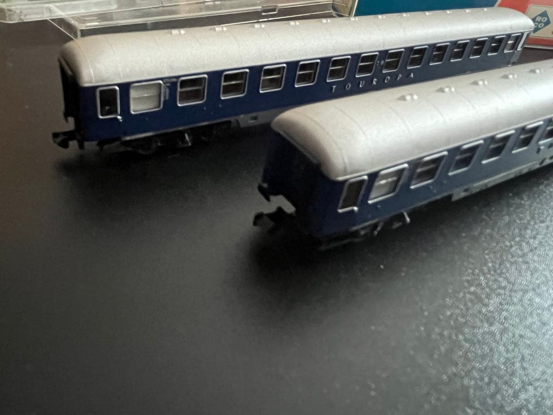 ドイツ製 DB列車Nゲージ 各種 17枚写真全てのセット