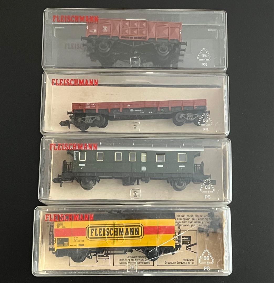 ドイツ製 DB列車Nゲージ 各種 17枚写真全てのセット