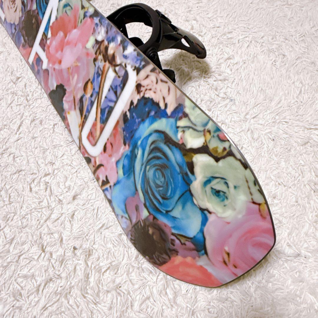 美品】 HEAD スノーボード SPRING スプリング 花柄 142cm - メルカリ