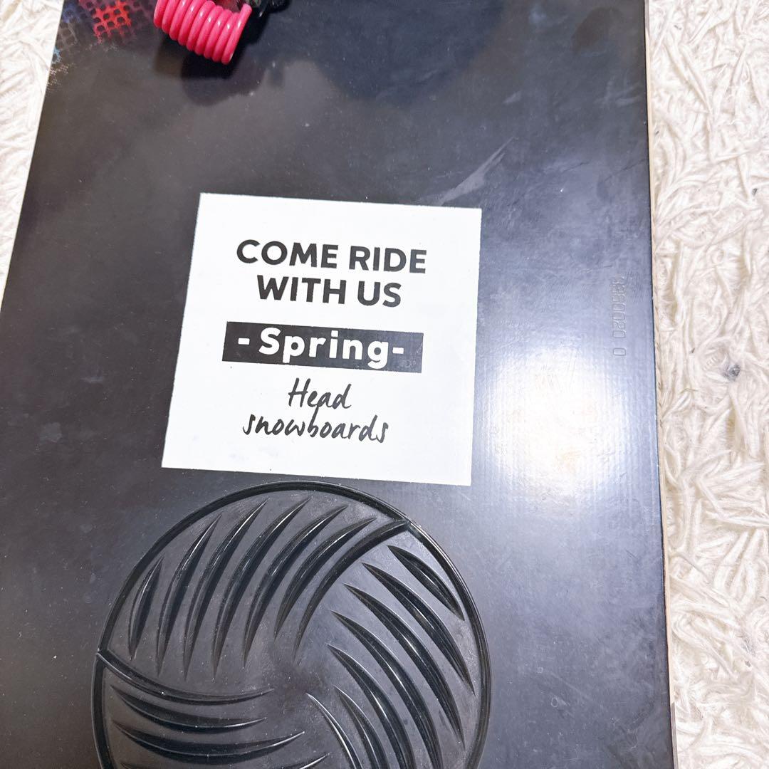 美品】 HEAD スノーボード SPRING スプリング 花柄 142cm - メルカリ