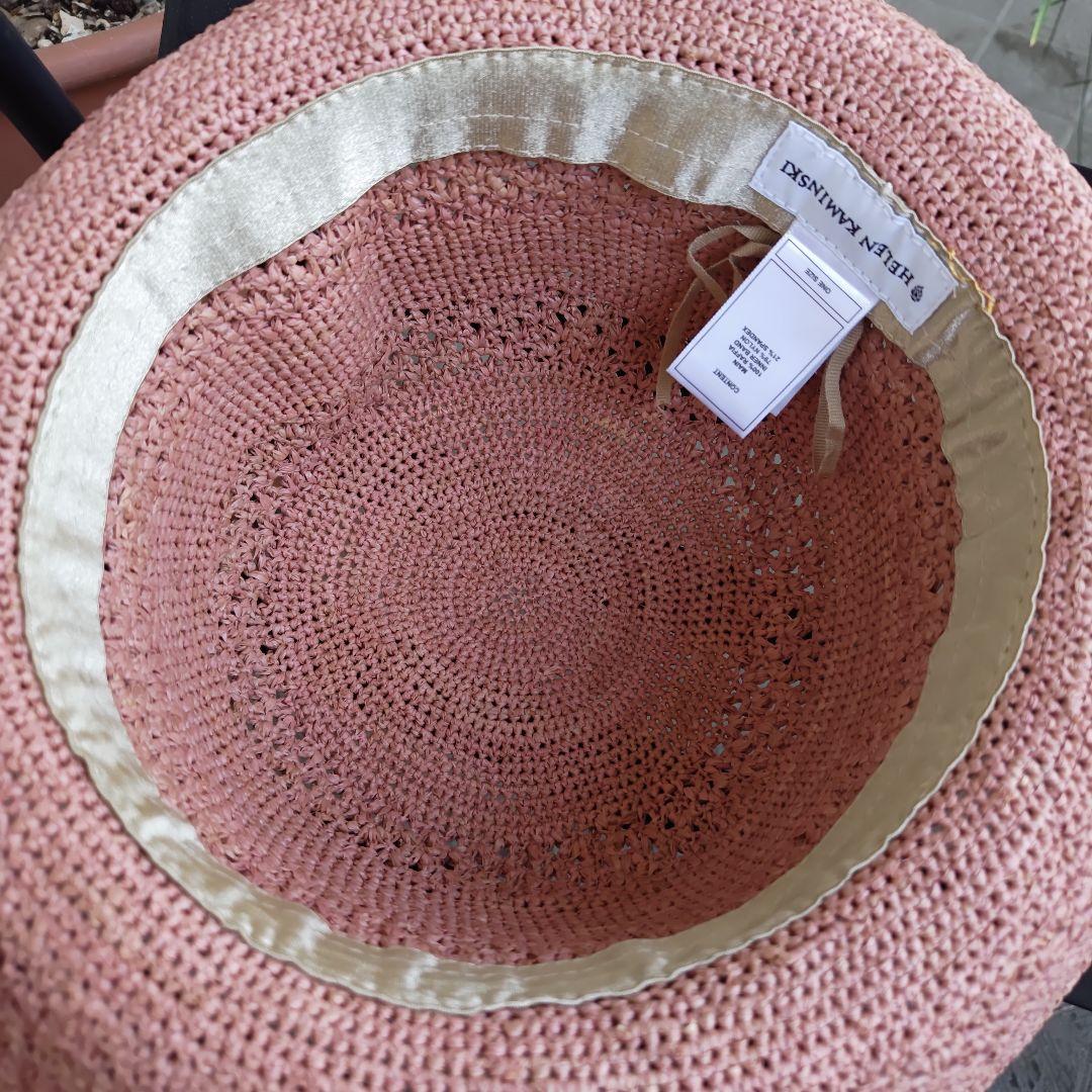 ヘレンカミンスキー♪Juliet 10 ラフィア帽子HELEN KAMINSKI - メルカリ