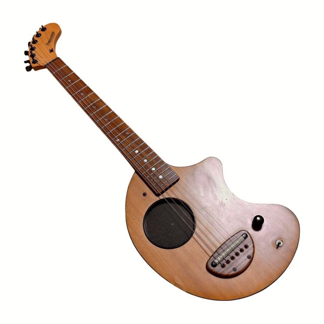 希少】Fernandes ZO-3A エレアコ ピエゾアンプ内蔵 ウッド 木目 - メルカリ