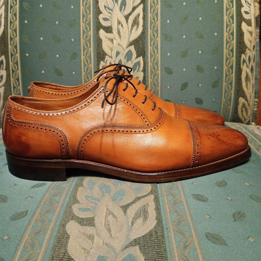 最終価格【SCOTCH GRAIN】HA-9040 セミブローグ　26.0cm