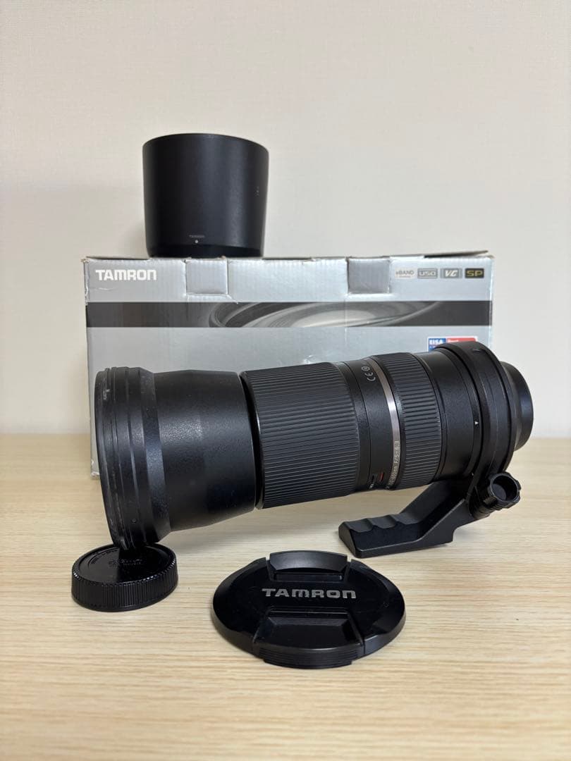 TAMRON ズームレンズ 高倍率 150-600mm F値5-6.3 レンタル] タムロン SP 150-600mm F/5-6.3 Di VC USD G2 望遠ズーム