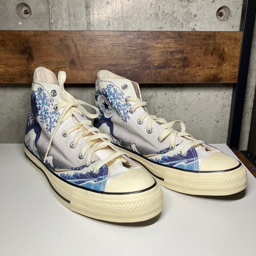 レア未使用30cm コンバース オールスター ウキヨエ 葛飾北斎 富嶽三十