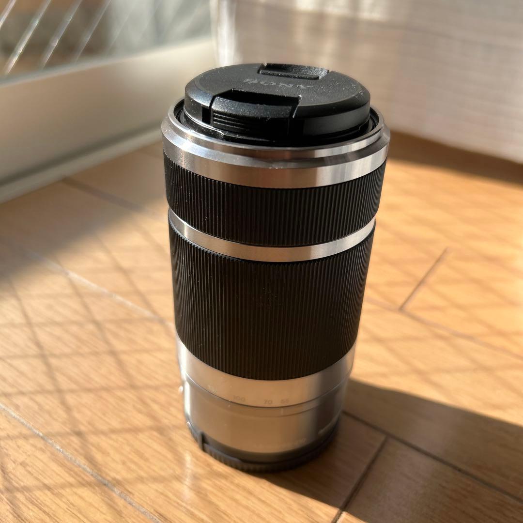 SONY 55-210mm F4.5-6.3 ズームレンズ