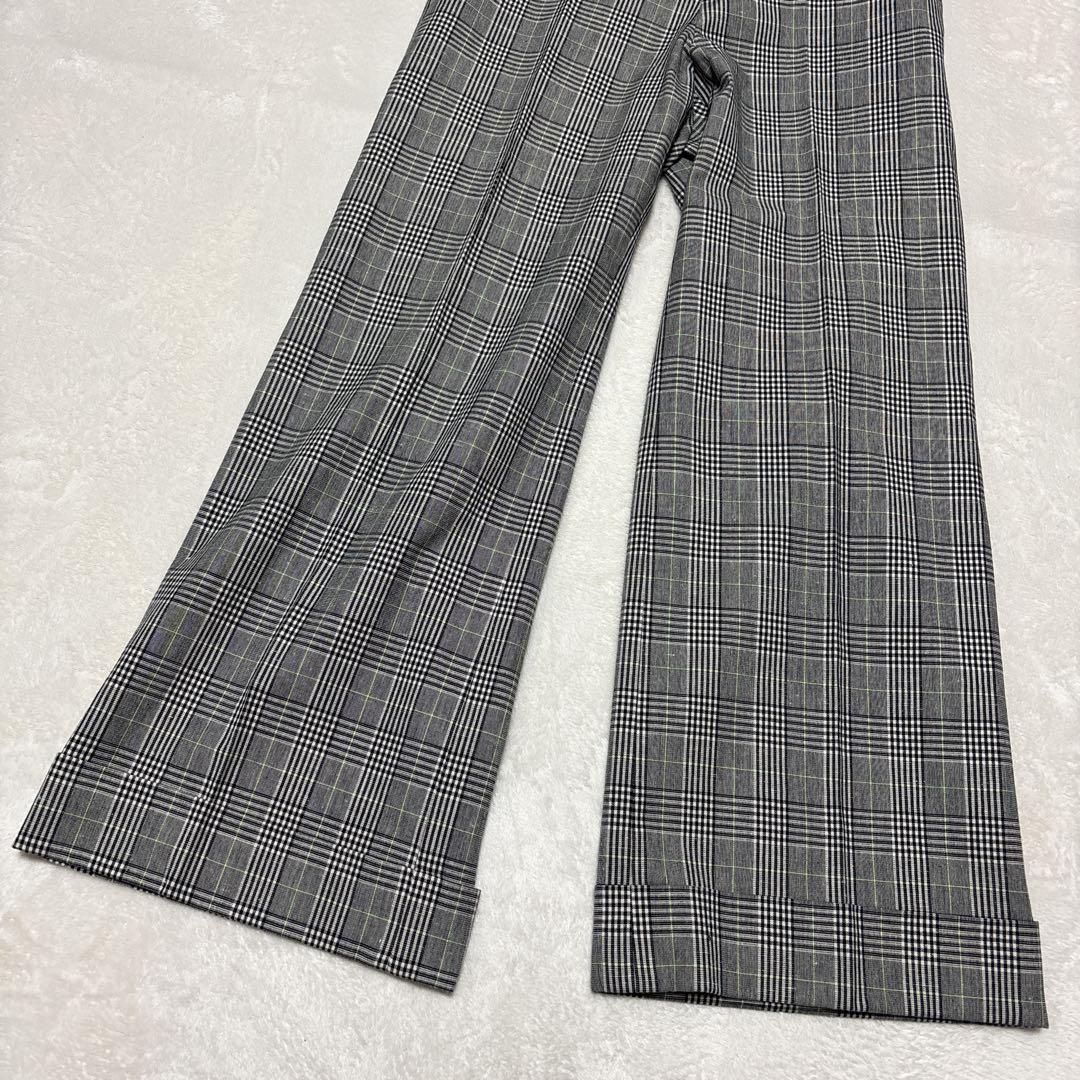 ピーエスポールスミス セットアップ チェック グレー系 38 Mサイズ