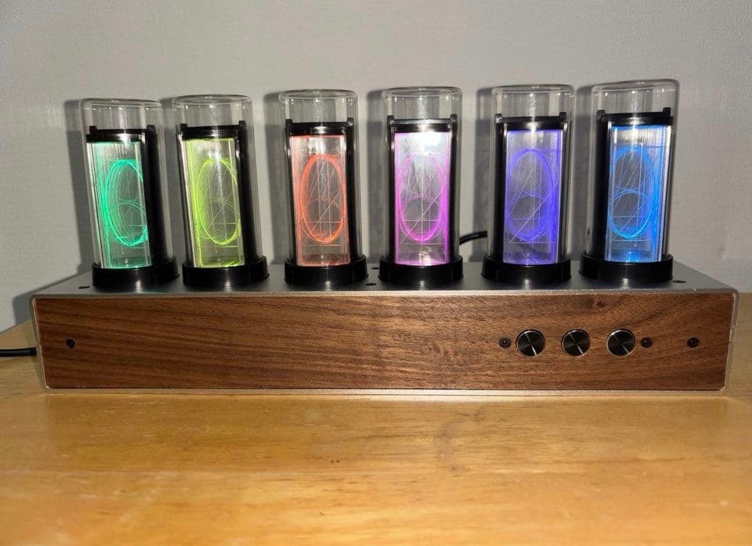 コ*ー様 Gixie Clock ニキシー管風置き時計　初代 コ*ー様 Gixie Clock ニキシー管風置き時計 初代