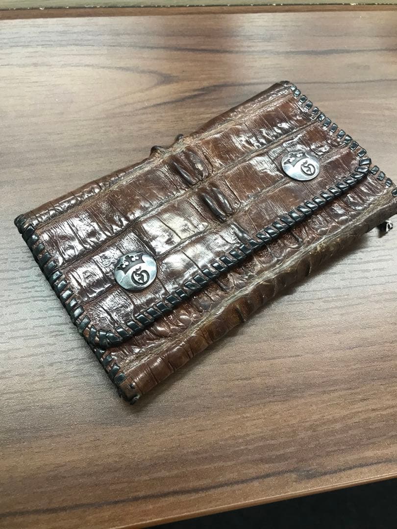 ガボール　Gaboratory カボラトリー　長財布 GABORATORY (ガボラトリー/ガボール) ブラック ヒポ ロング ウォレット