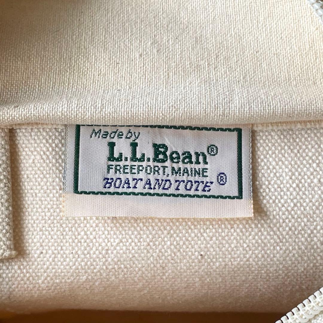 貴重な80sのロングハンドル！バキバキ極上！〜80s L.L.BEAN トート