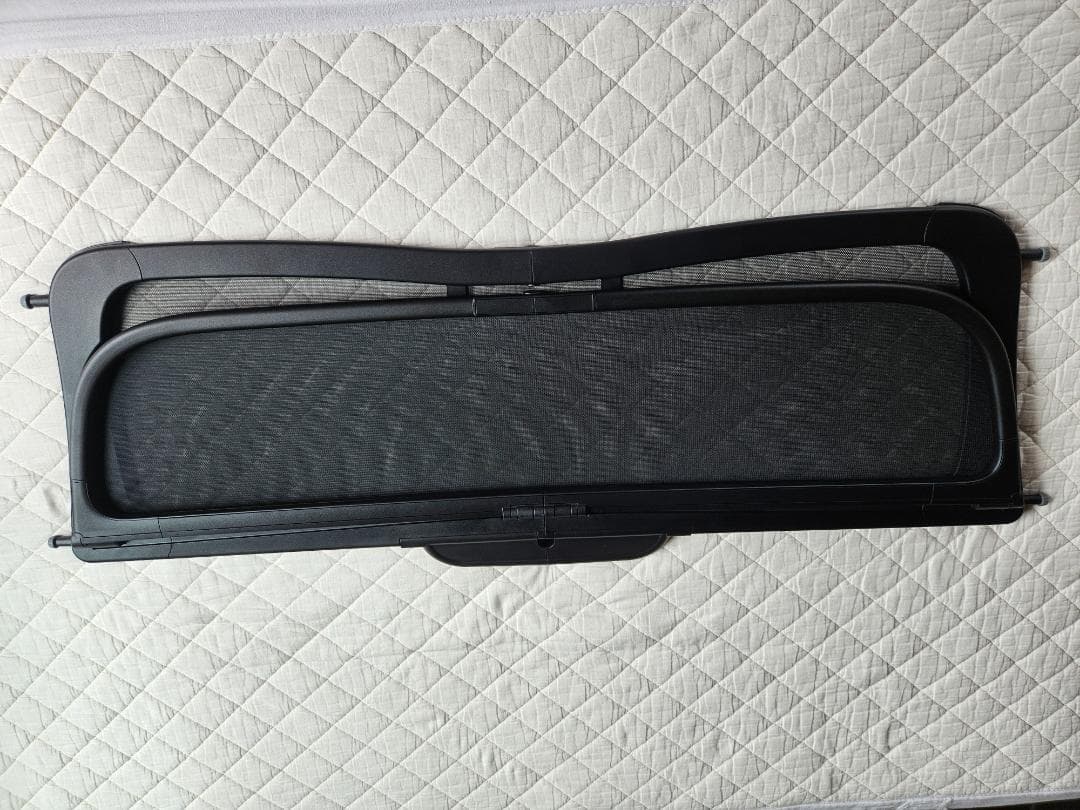 ミニコンバーチブルF57ウインドディフレクター - メルカリ