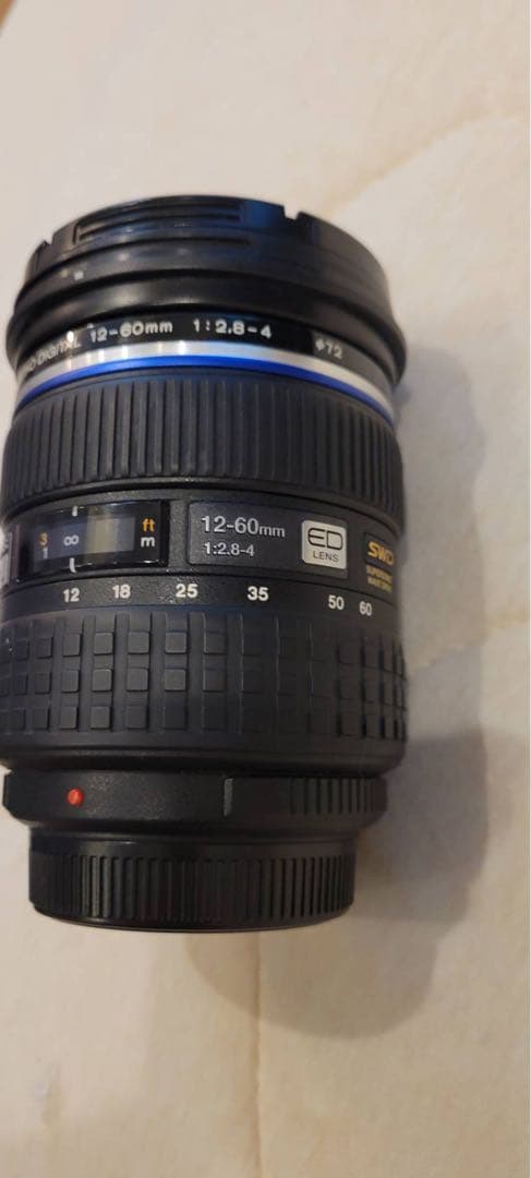 ZUIKO DIGITAL ED 12-60mm F2.8-4.0 SWD傷有