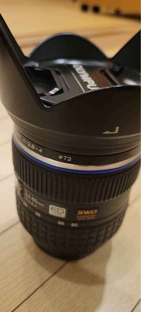 ZUIKO DIGITAL ED 12-60mm F2.8-4.0 SWD傷有