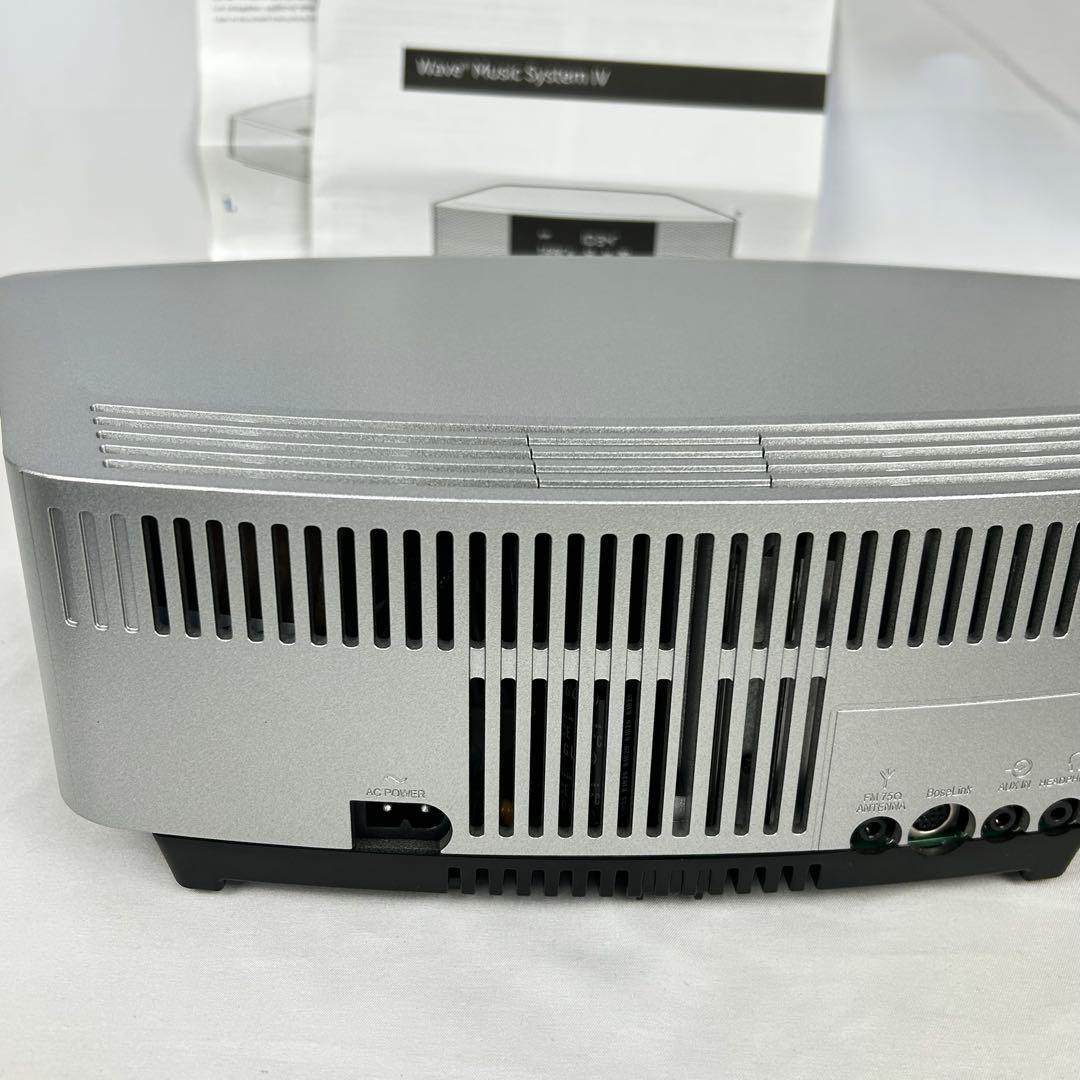 《動作品》BOSE Wave Music System Ⅳ 417788-WMS