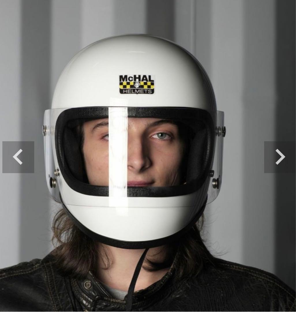 マックホール マクホール アポロ レプリカヘルメット tt&co L 美品