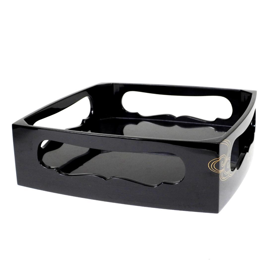 まり様専用】清光堂造 能登輪島塗 花筏蒔絵 四段重箱 台付 共箱 - メルカリ