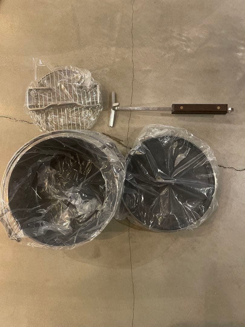 ユニフレーム　10インチダッチオーブン　スーパーディープ　ステンレスリフター付き ユニフレーム] ダッチオーブン スーパーディープ 10インチ リフター