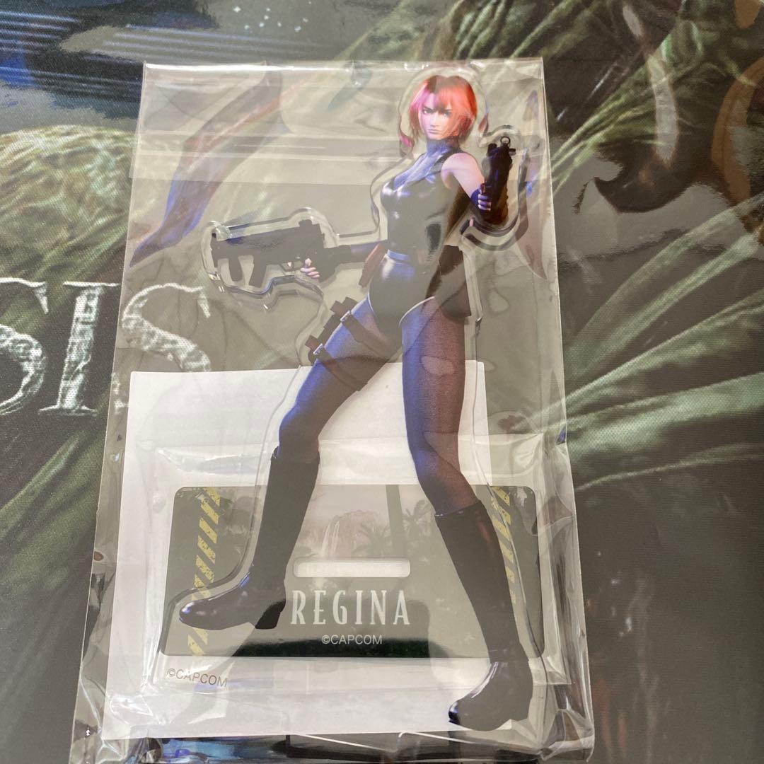 ディノクライシス カプくじ アクリルスタンド レジーナ - メルカリ