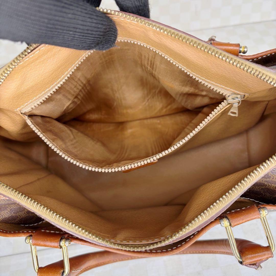 極美品 CELINE セリーヌ ハンドバッグ ミニボストン M38 - メルカリ