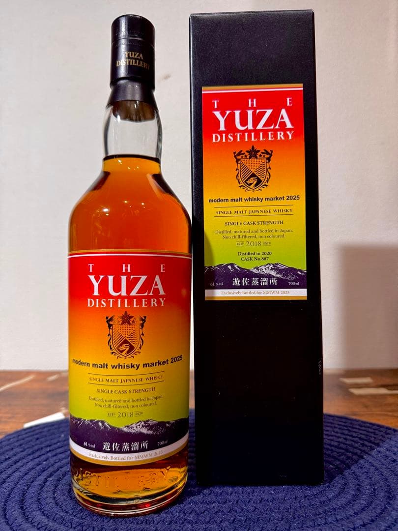 希少】遊佐蒸溜所 YUZA 5年 シェリーカスク MMWM 2025記念 - メルカリ