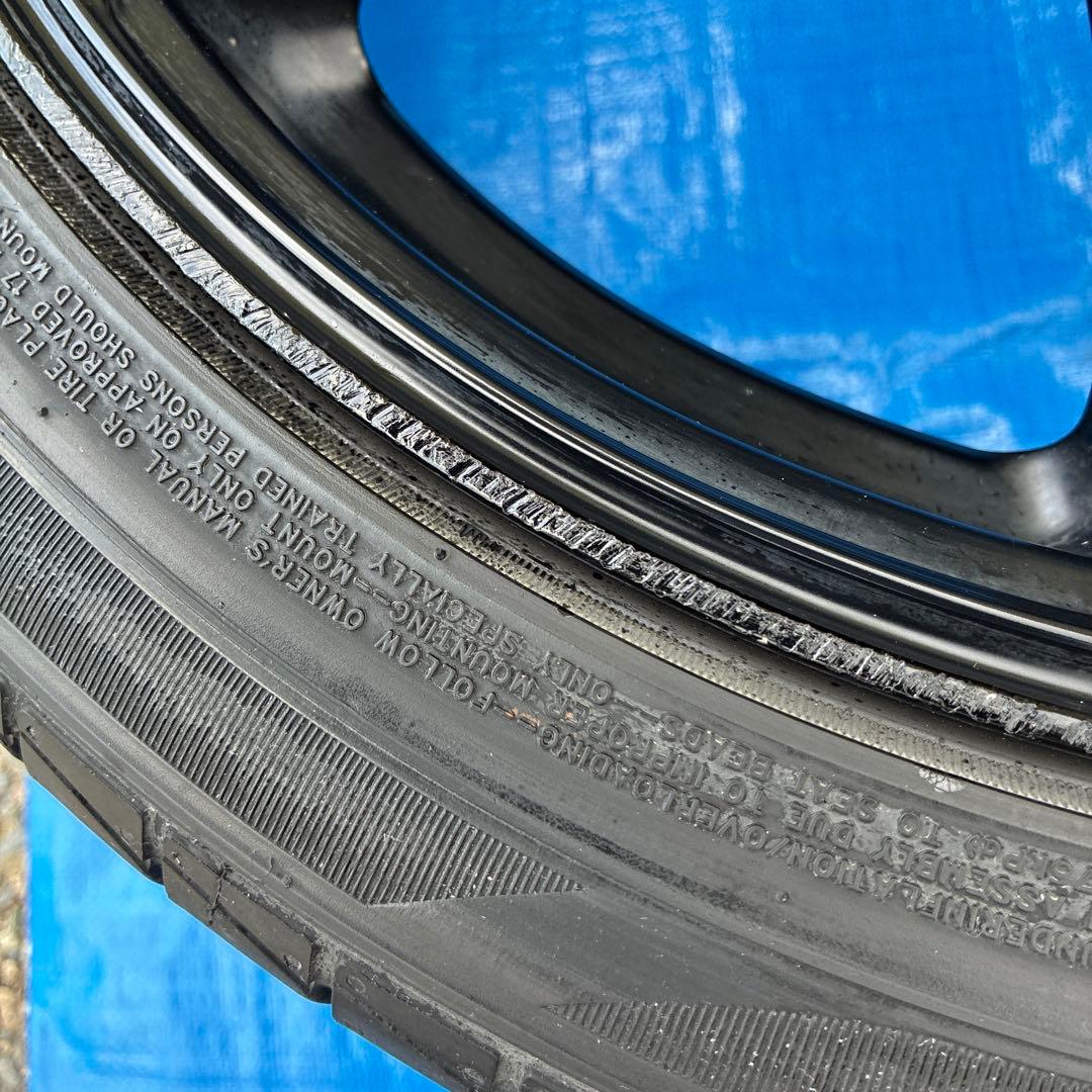 naon様WORK EMOTION KIWAMI エモーションキワミ 17インチ - メルカリ