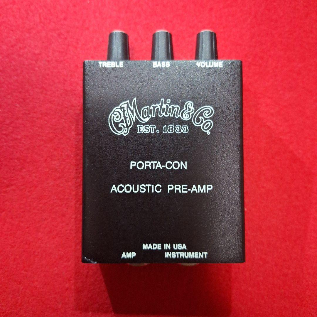 Martin & Co. Porta-Con Acoustic Pre-Amp - メルカリ