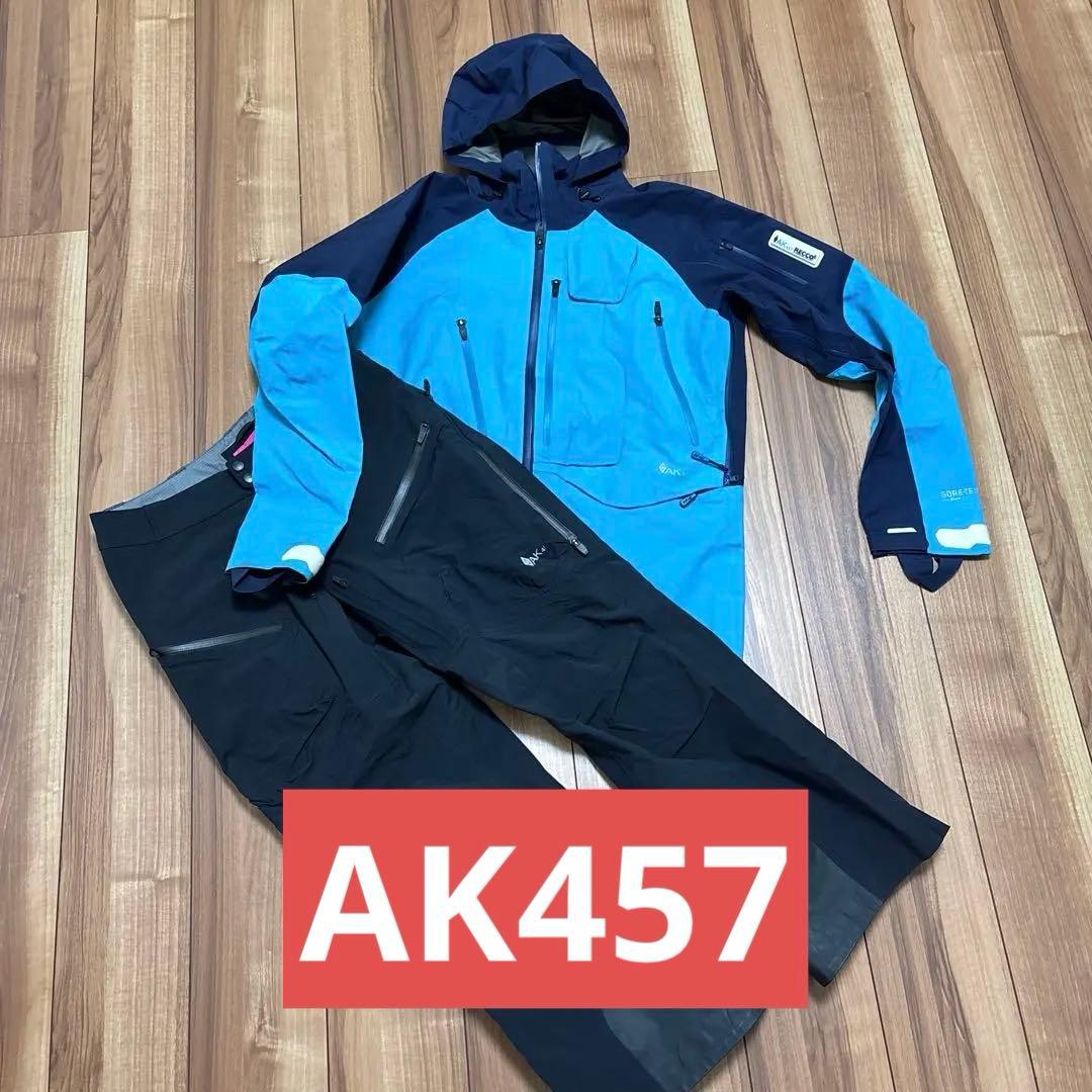 値下げ　美品　バートン　BURTON AK457 ゴアテックス　メンズ上M下S BURTON（バートン） 日本正規品 スノーボード ウェア ジャケット AK457