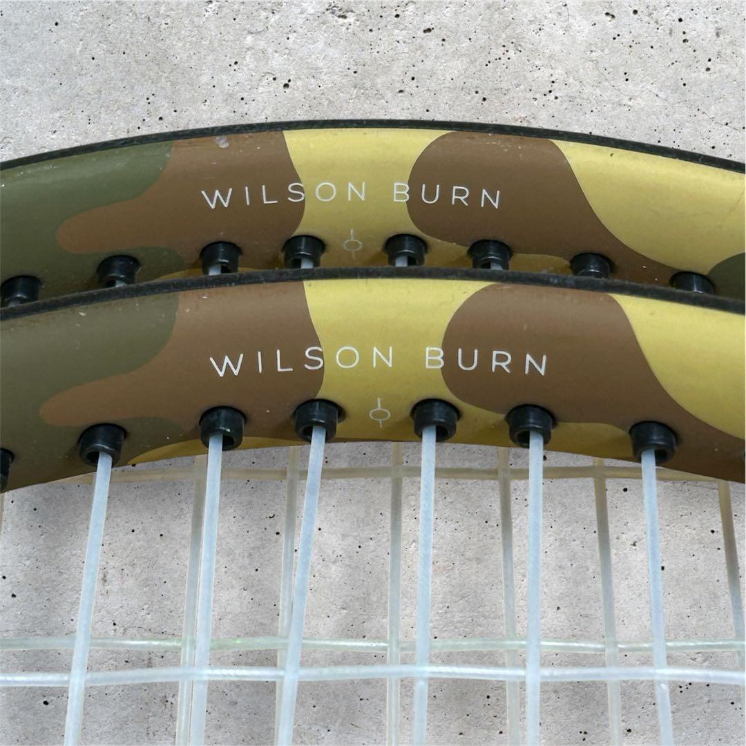 ✨錦織圭モデル✨WILSON BURN 100LS G2 CV CAMO 2本